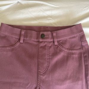 Uniqlo skinny jeans
